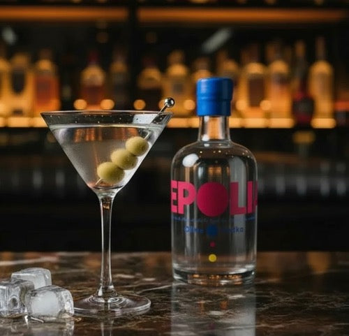 Vodka aux Olives EPOLIA