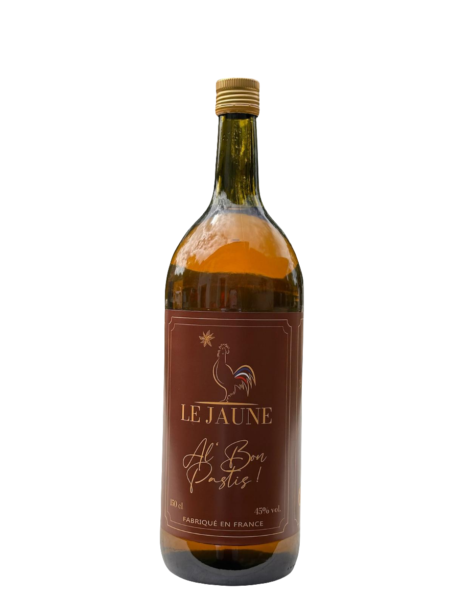 Magnum Pastis - le jaune