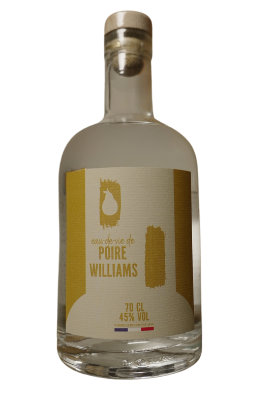 Eau-de-vie de poire williams 20cl