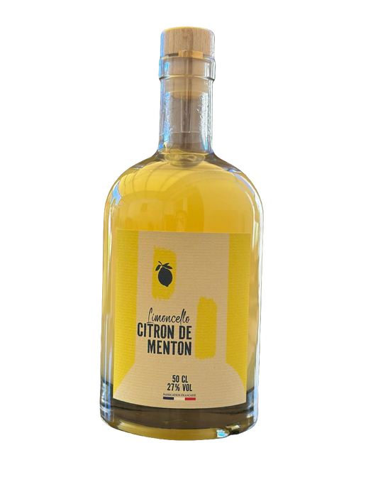 Limoncello Citron de Menton 50CL